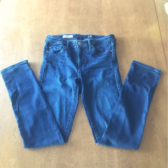 AG Adriano Goldschmied The Prima jeans. Mid-rise waist. Size 27R - Picture 3 of 14